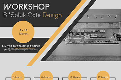 MITAS Bi'Soluk Cafe Design Workshop